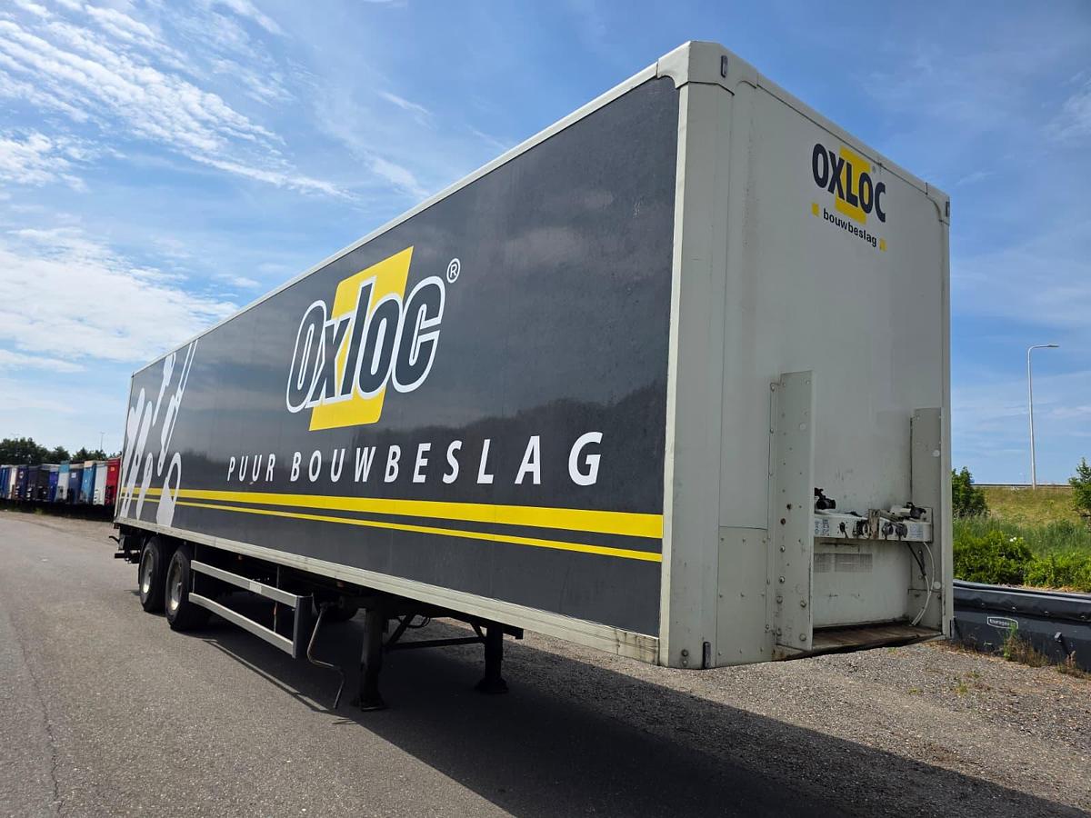 Gebruikt 2007 GROENEWEGEN DRO 12-20 / LOADING LIFT STEERING AXLE /APK /TUV 06-02-2027.