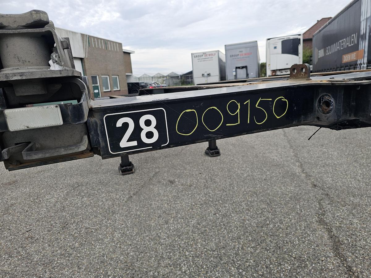 Gebruikt 2001 desot OPL/3AT/38/99/SSR| SAF DISC | VERY LIGHT 3812 KG.| TUV /APK. 05-12-2025.