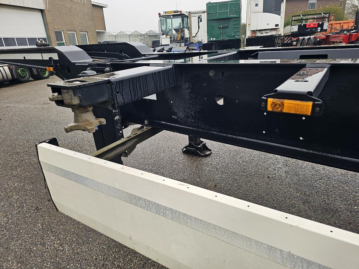 Gebruikt 2019 KRONE SD | ALL CONNECTIONS | BPW DISC | BELGIUM TUV 12-09-2026.