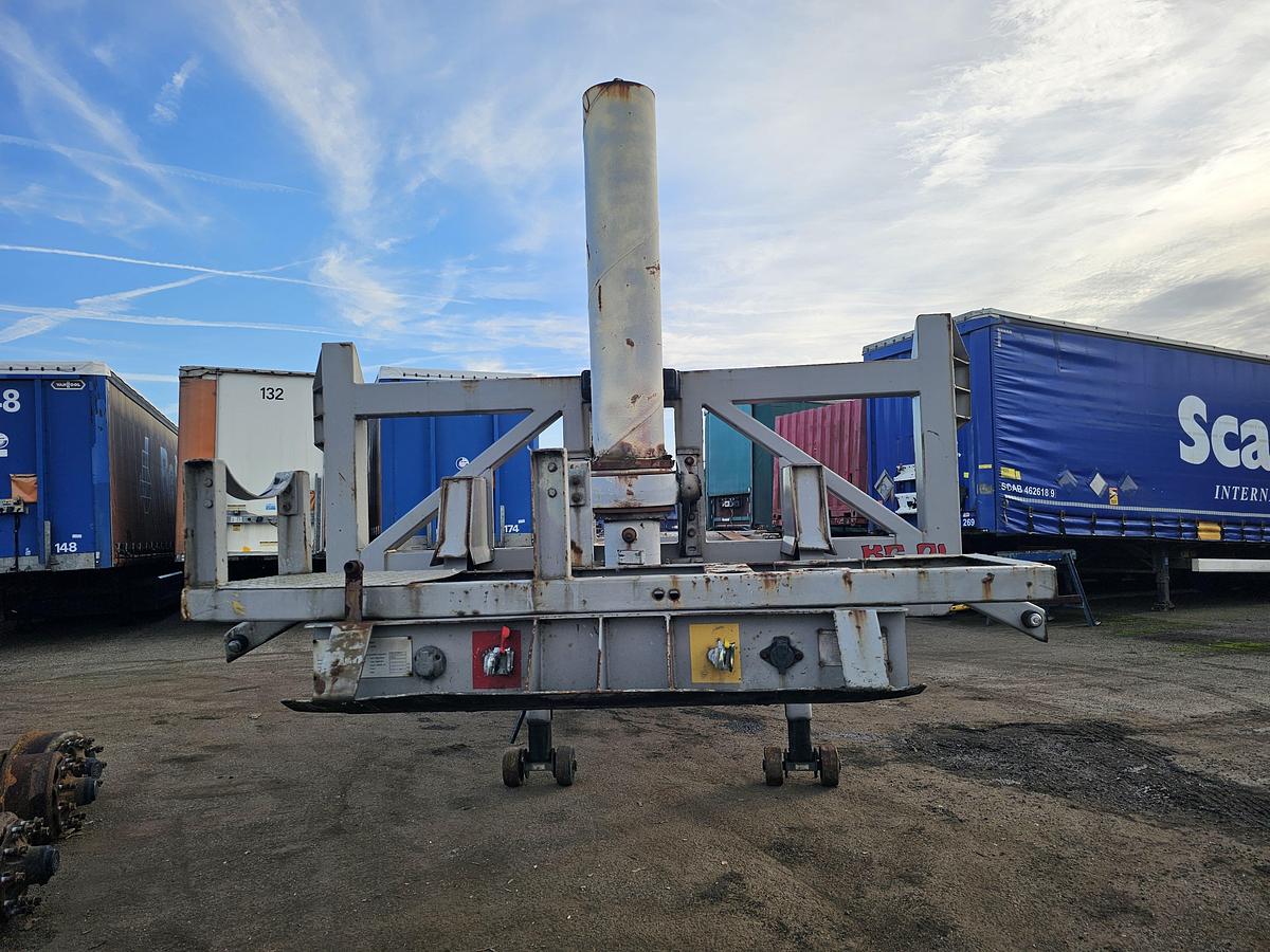 Gebruikt 1984 Pacton 3139 C-3 K | 30 FOOT KIPPER | STEEL SUSPENSION | BPW DRUM.