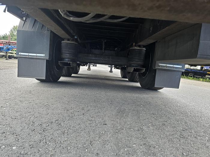 Used 2002 Van Hool 3 axle curtainsider| Saf intradisc