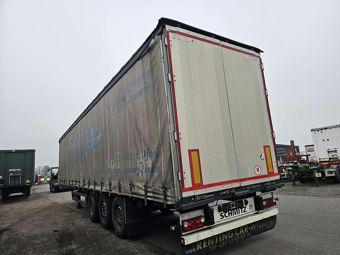 Used 2015 SCHMITZ CARGOBULL SCB.S3T | SAF DISC | GALVANISED CHASSIS .