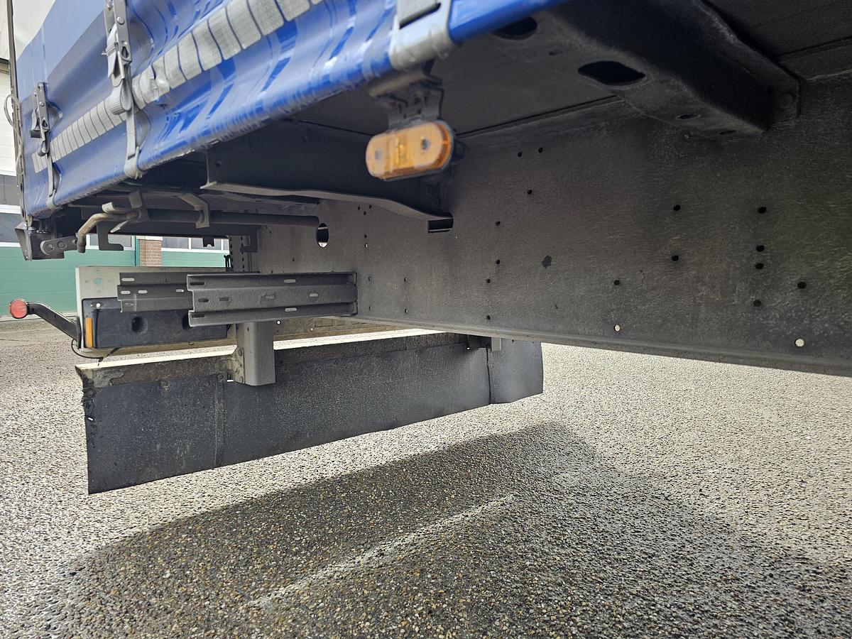 Gebruikt 2008 Schmitz Cargobull SCS/24L-13.62 E.B. / SCHMITZ AXLES. APK/TUV 27-08-2027