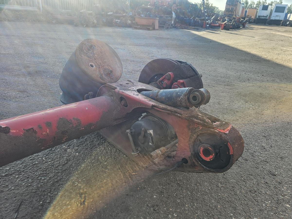 Gebruikt 2007 SAF SKRB9019WI / TRAILAXLE DISC.