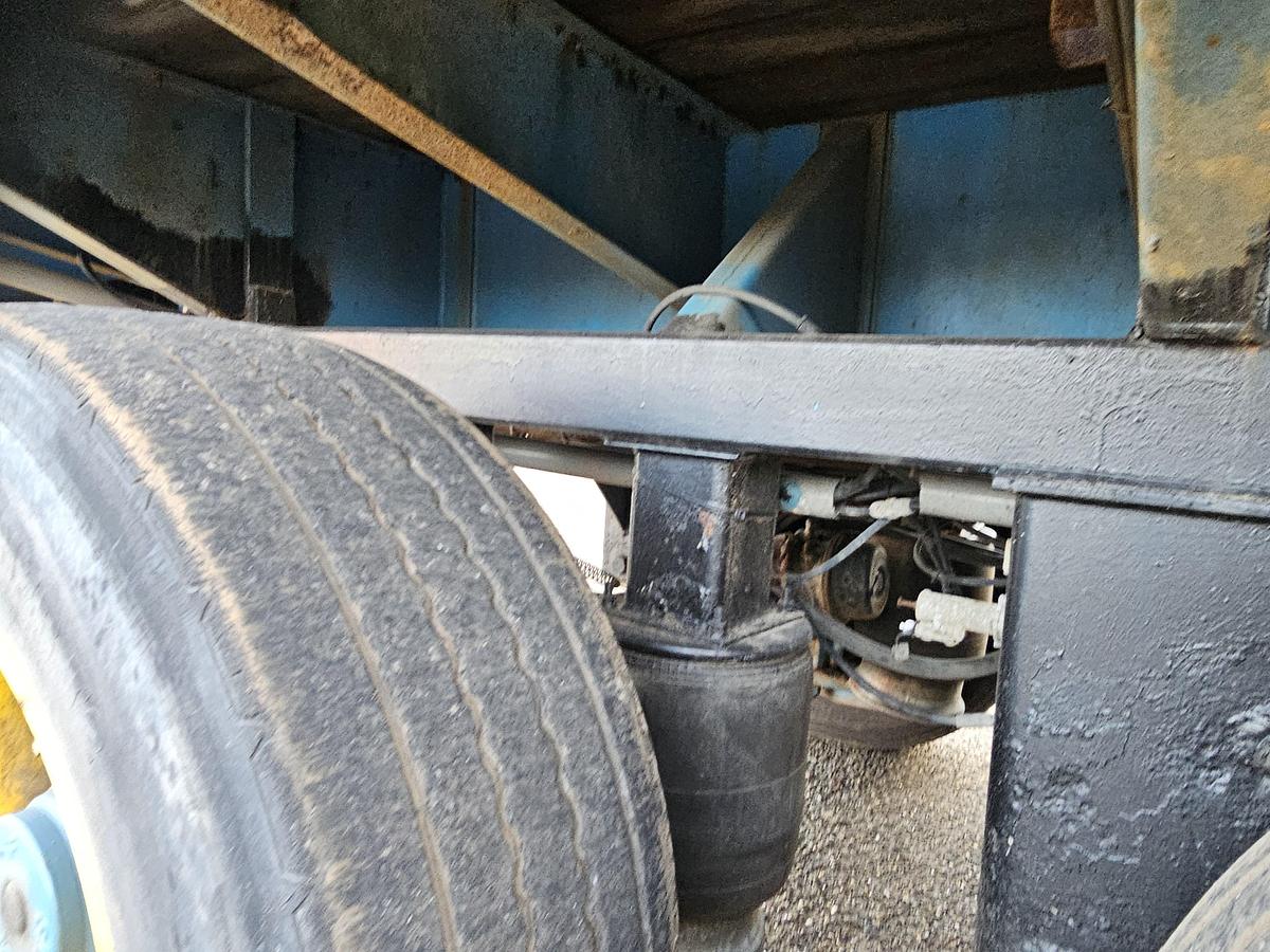 Gebruikt 2000 LINTRAILERS LSPU 18-27 | EXTENDIBLE TRAILER 21.20 MTR | STEERING AXLE | good sliding.