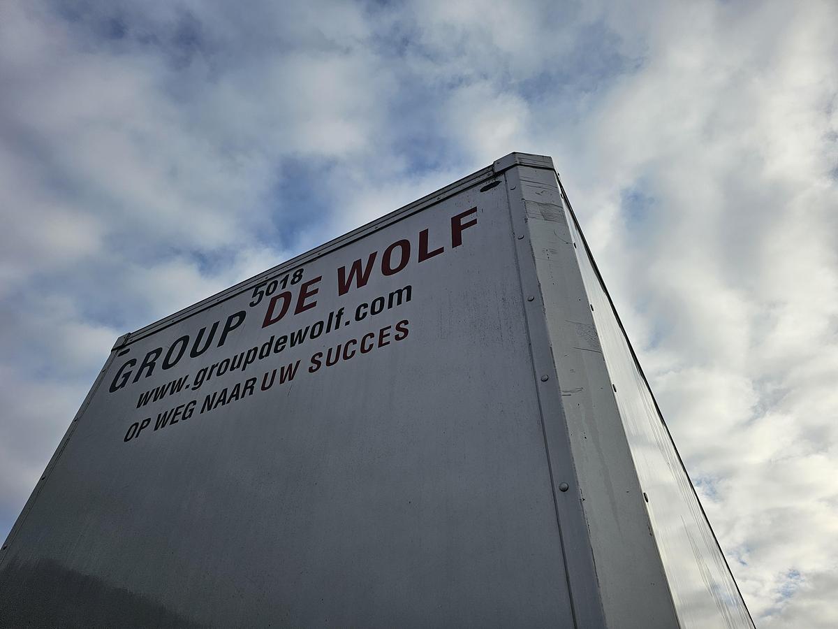 Gebruikt 2011 RENDERS ROC 12.18 N | 2 STEERING AXLES \ TUV BELGIUM 20/06/2026.