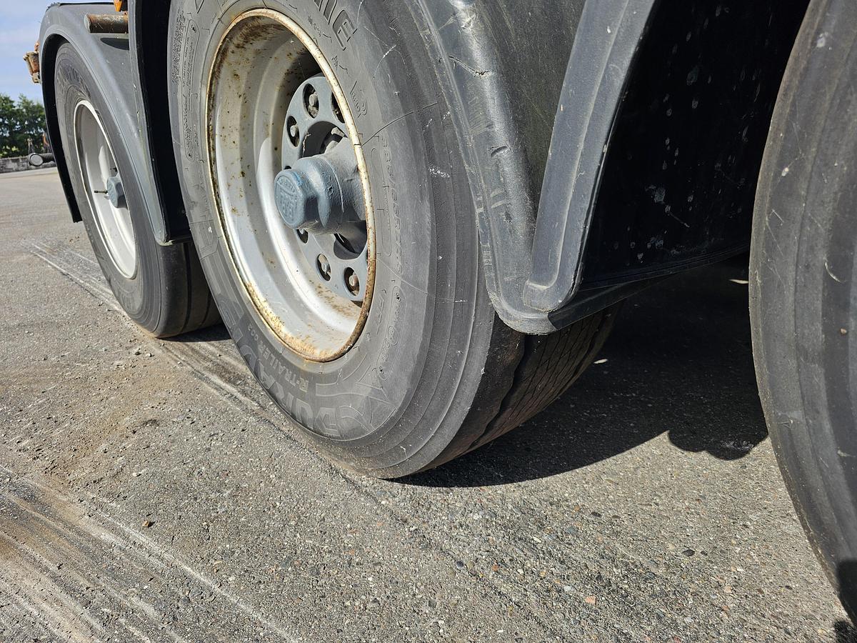 Used 2007 PACTON 3 AXLE MULTI  YARD CHASSIS | 3 X EXTENDIBLE | BPW DRUM | NO DOCUMENTS.