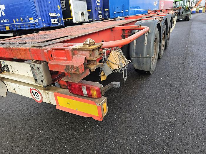 Used 2003 Krone Sd 27|