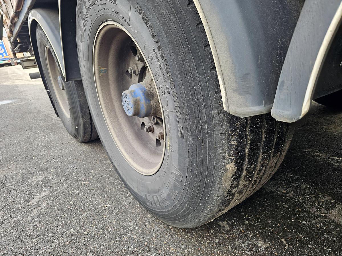 Gebruikt 2007 vVAN HOOL 3B0072| bPW DISC  TUV APK -24/03-2026