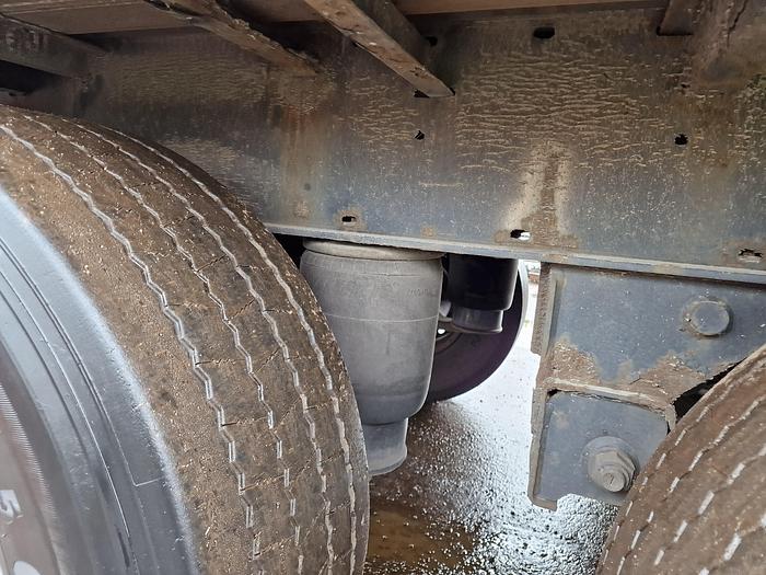 Used 2001 Kögel SN 24 3| axl;e curtainsider | Bpw disc |3 pieces.