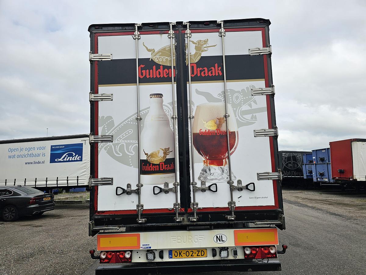 Used 2010 LAG 0-3-GT 50| DUTCH TRAILER | STEERING AXLE |BPW DISC| APK/TUV 18-03-2026.