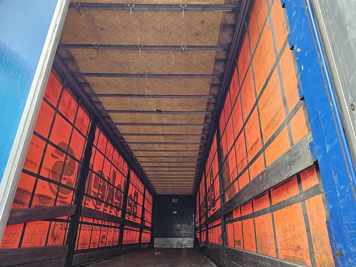 Gebruikt 2011 VAN HOOL 3B0072 | GALVANISED STEEL CHASSIS | ALU RIMS |BPW DISC | TUV APK/ 11-04-2026