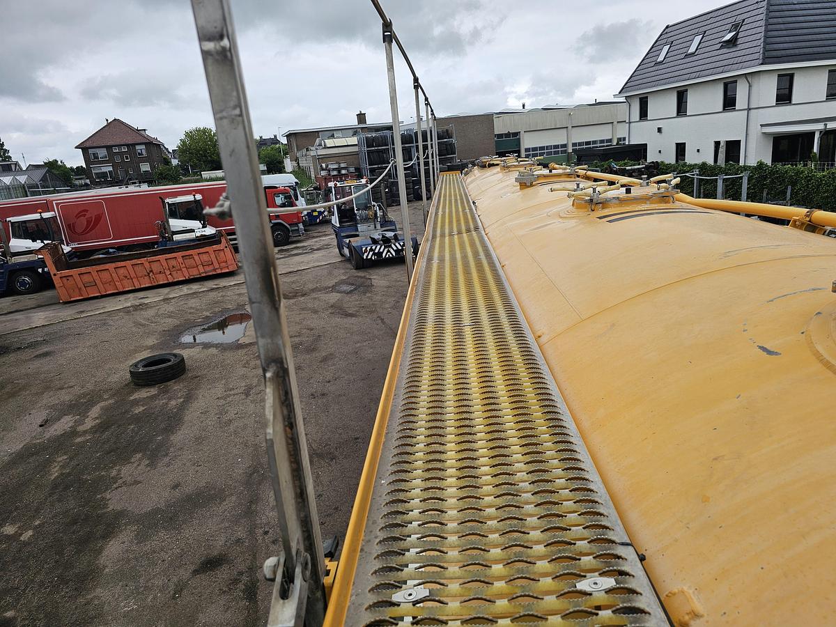 Used 2008 FELDBINDER KIP 63.3 |ALUMINIUM TIPPER | 6500 KG| 63 M3 | SAF DISC.