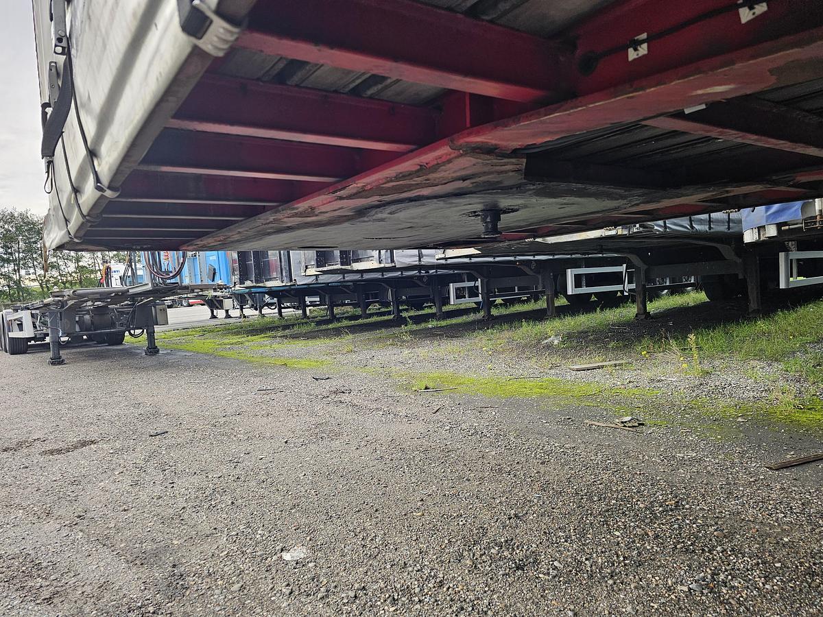 Gebruikt 2009 RENDERS ROC 12.27 N |BPW DISC | NEW DOORS.