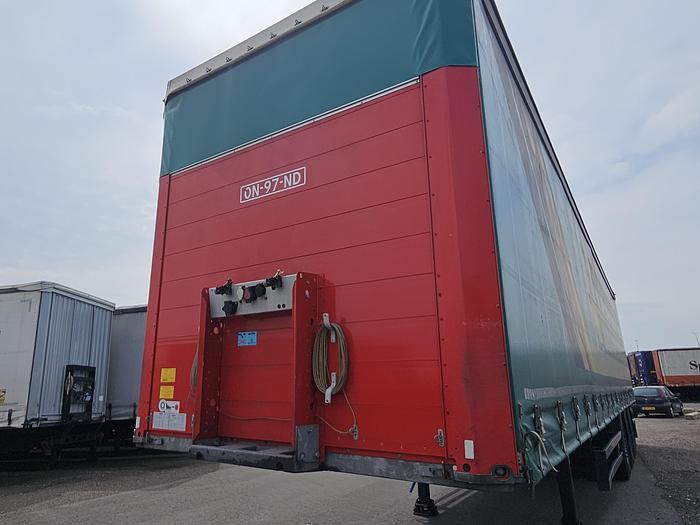 Used 2015 Schmitz Cargobull Scb*53T |Curtiansider |Coil | Galvanized chassis|disc| apk 19-06-2024.