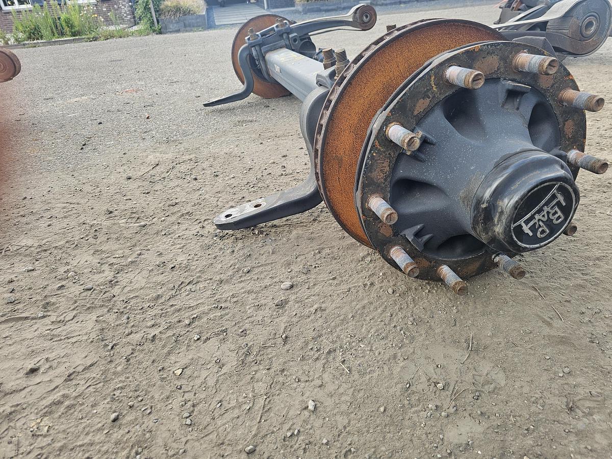 Gebruikt 2010 BPW SKHZF 9008-15 ECO-P /MEGA AXLE / DISC