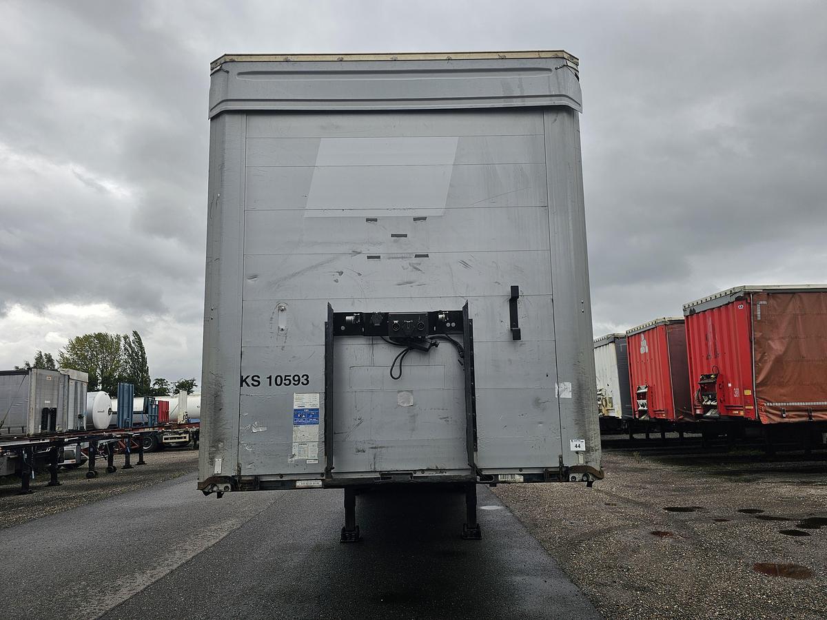 Used 2012 KOGEL s 24-1 | BELGIUM TRAILER | SAF DISC| APK TUV 28-03-2026.
