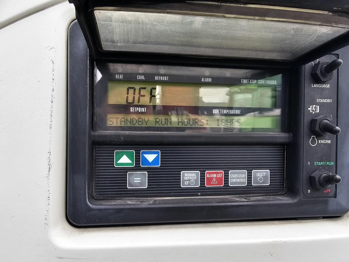 Gebruikt 2018 CHEREAU iNOGAM/TYPE 1507 | CARRIER VECTOR 1950| DE HOLLANDIA 2500 KG |BPW DISC| TUV 02-08-2026.