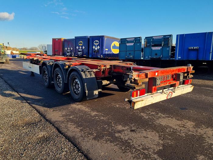 Used 2008 Krone SD 27 | Air suspension | SAF disc | All connections