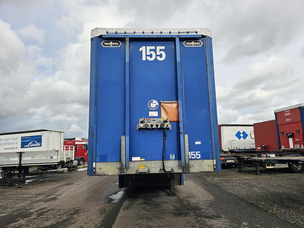 Gebruikt 2011 VAN HOOL 3B0072 | GALVANISED STEEL CHASSIS | ALU RIMS |BPW DISC | TUV APK/ 04-03-2026.