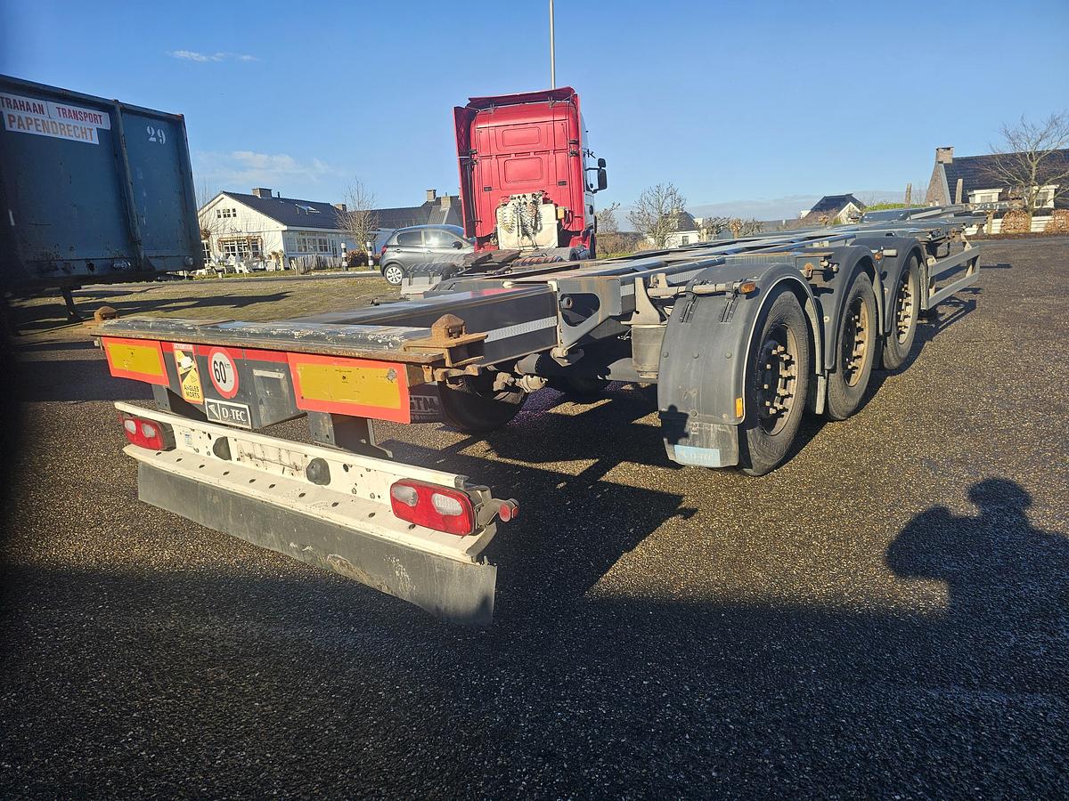 Gebruikt 2016 D-TEC PORTMASTER| 1 X EXTENDIBLE | 4670 KG| MERCEDES DISC.