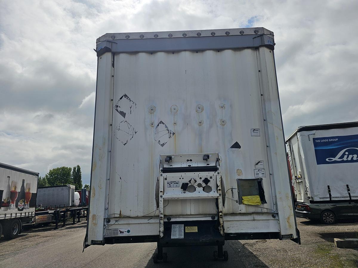 Used 2015 KRONE SD | DUTCH TRAILER|VALKX| APK / TUV 08-05-2026 | NEW TILTS.
