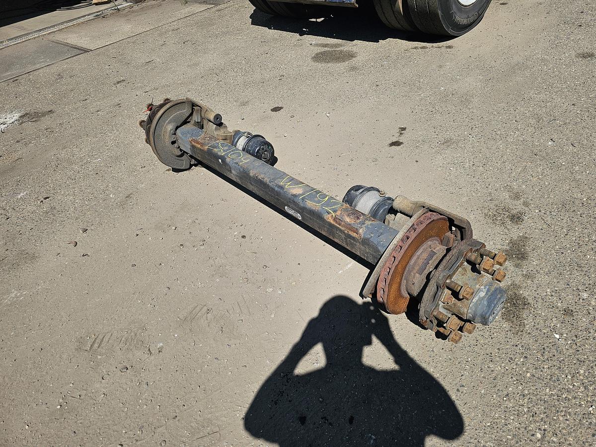 Gebruikt 2008 BPW SKHZF 9008-15 ECO-P / MEGA AXLE / DISC