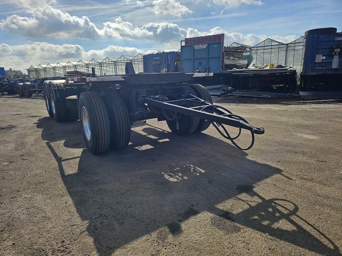 Gebruikt 1985 FLOOR FLA-10-183/ZEECONTAINER AANHANGWAGEN / BPW 150 MM / DRUM BRAKES.