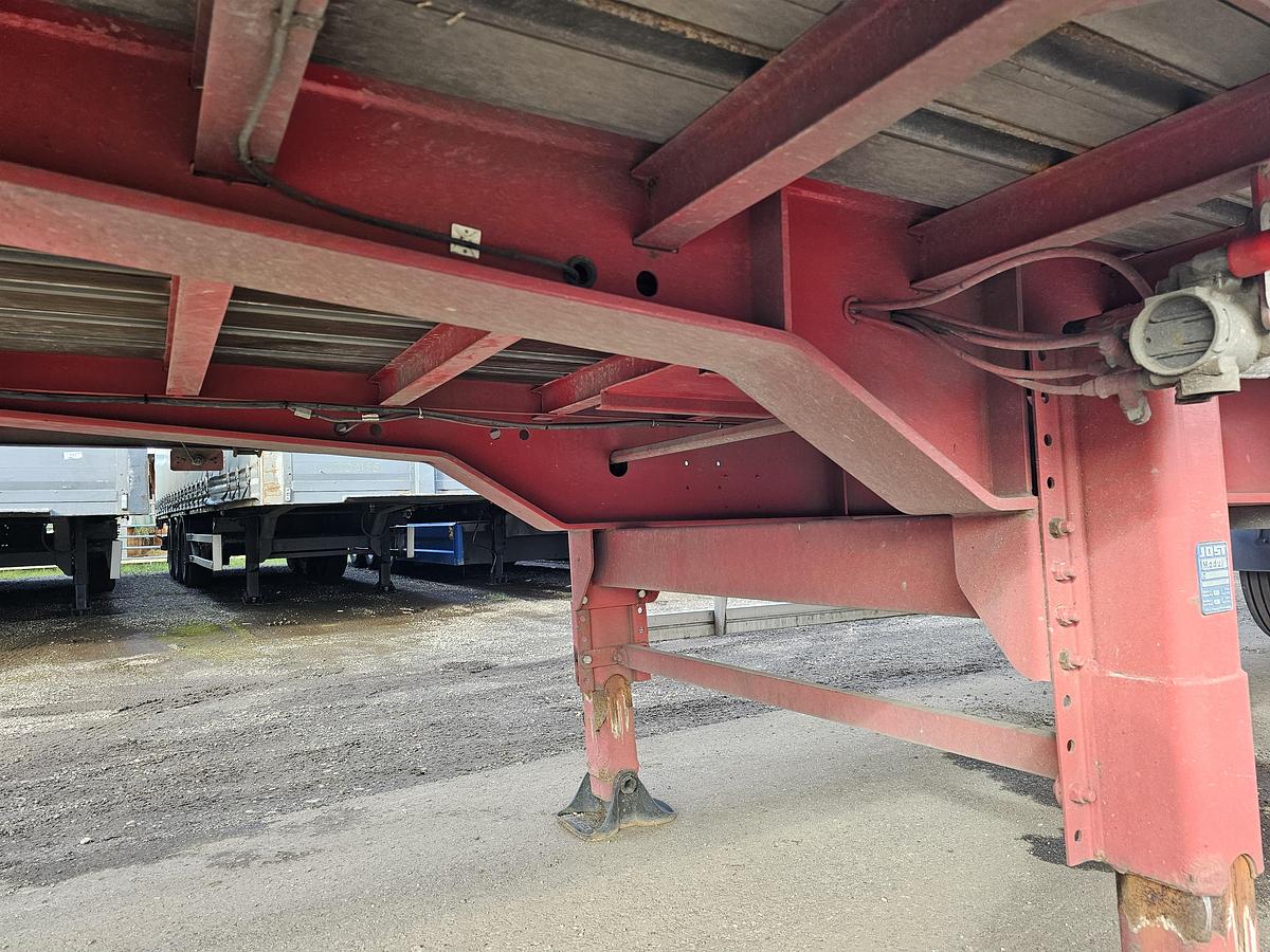 Gebruikt 2006 RENDERS ROC 12.18 NA | BPW DISC.| TUV -APK  28-05-2026.