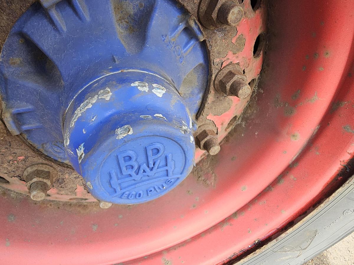 Used 2007 MKF METALLBAU CS 20 | 20 FOOT CONTAINER CHASSIS | BPW DRUM | STEEL SUSPENSION| GOOD QUALITY.