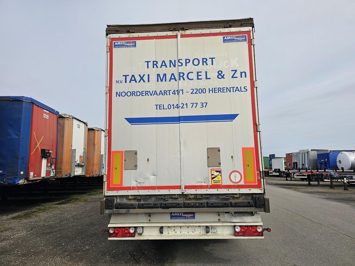 Gebruikt 2008 HUMBAUR HSA 2006 | GALVANIZED CHASSIS | SAF DISC.