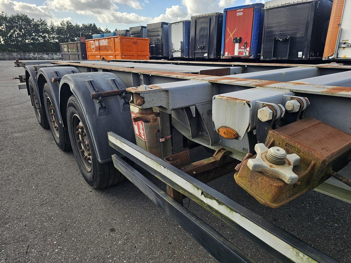 Gebruikt 2017 KÖGEL Port 45 simplex/ extendible/ saf disc