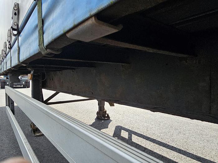 Used 2008 Pacton T3 011 | 3 AXLE CURTAINSIDER | SAF drum.