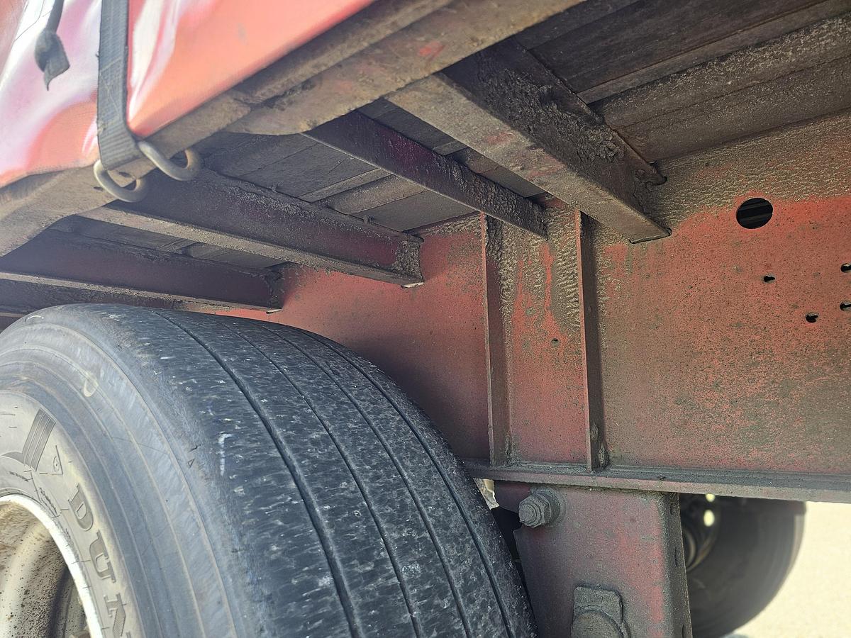 Gebruikt 2004 groenewegen DRO 14-27/ NICE CHASSIS/ BPW DISC.