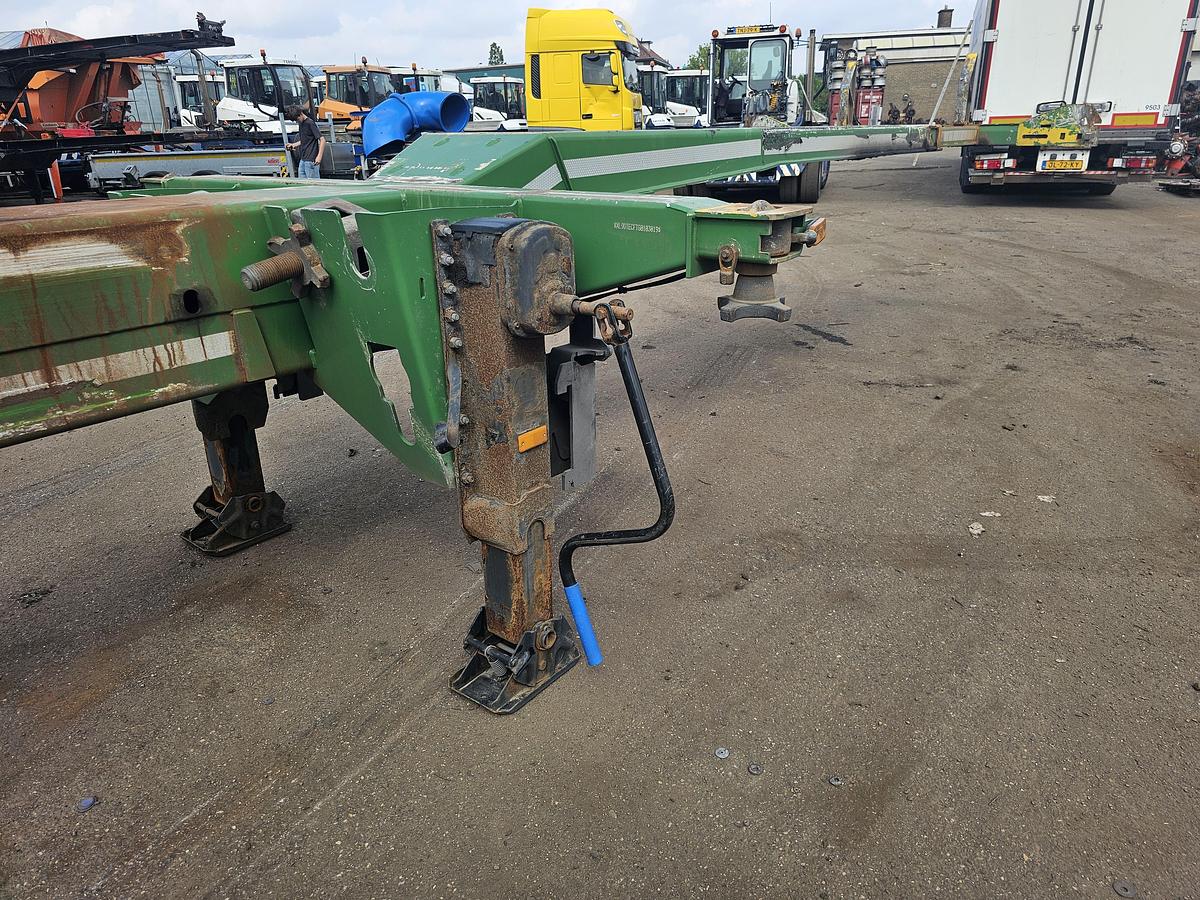 Gebruikt 2016 D-TEC VCC-01 FLEXITRAILER/ALL CONNECTIONS/ APK/TUV 23-01-2027.