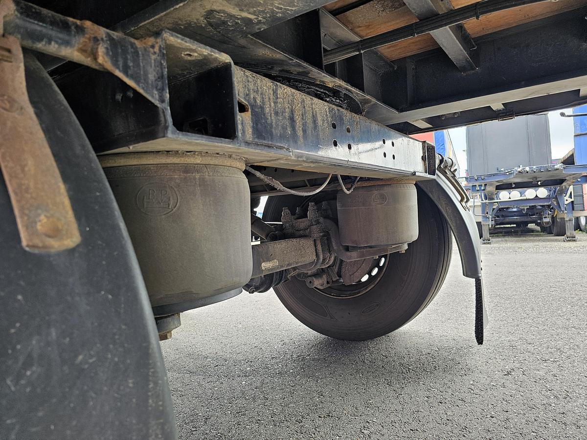 Used 2010 LAG 0-3-GT 50| DUTCH TRAILER | STEERING AXLE |BPW DISC| APK/TUV 18-03-2026.