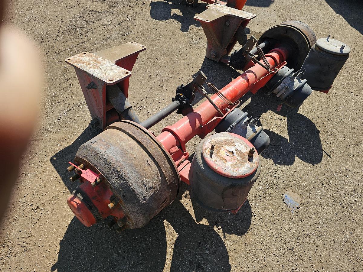 Gebruikt 2005 SMB TRAILER AXLE SINGLE TIRE DRUM