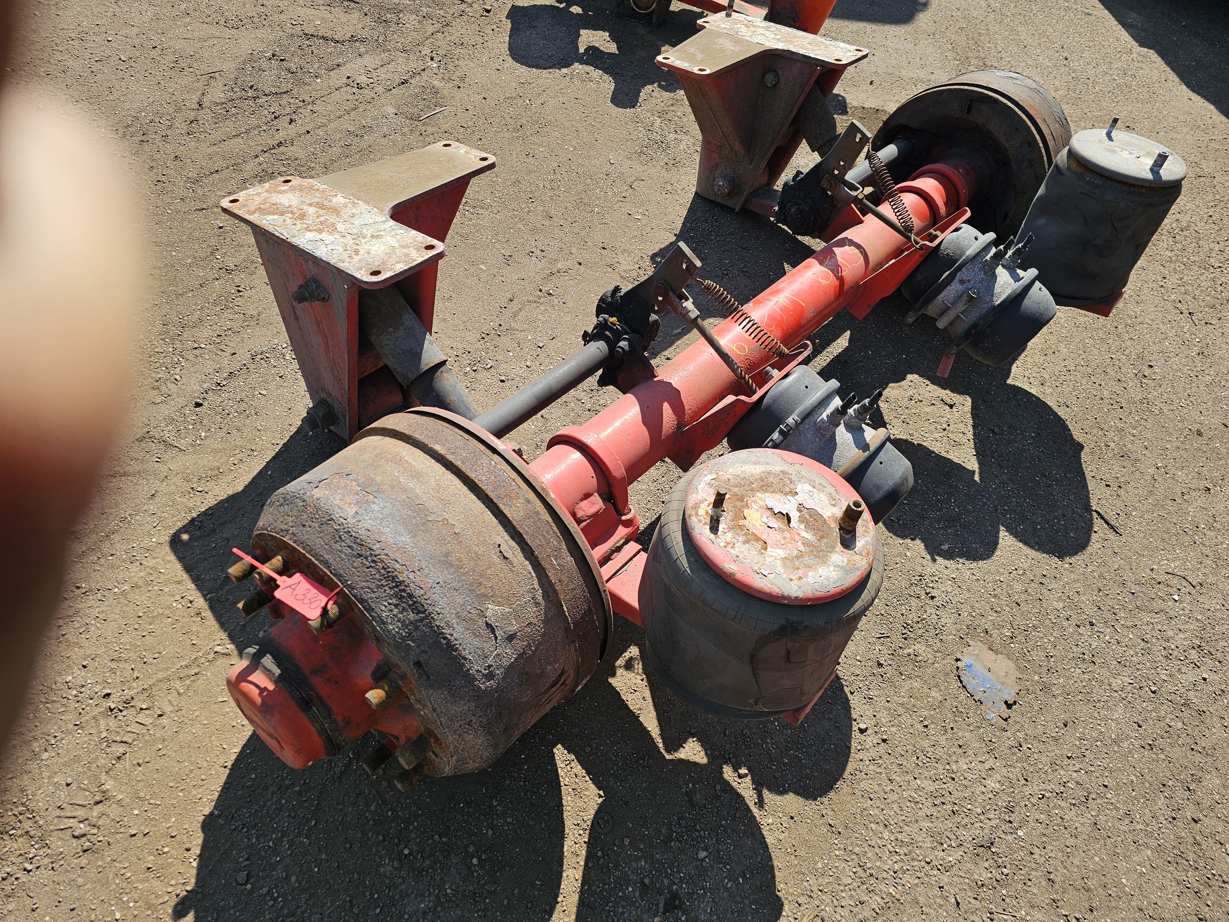 Gebruikt 2005 SMB TRAILER AXLE SINGLE TIRE DRUM