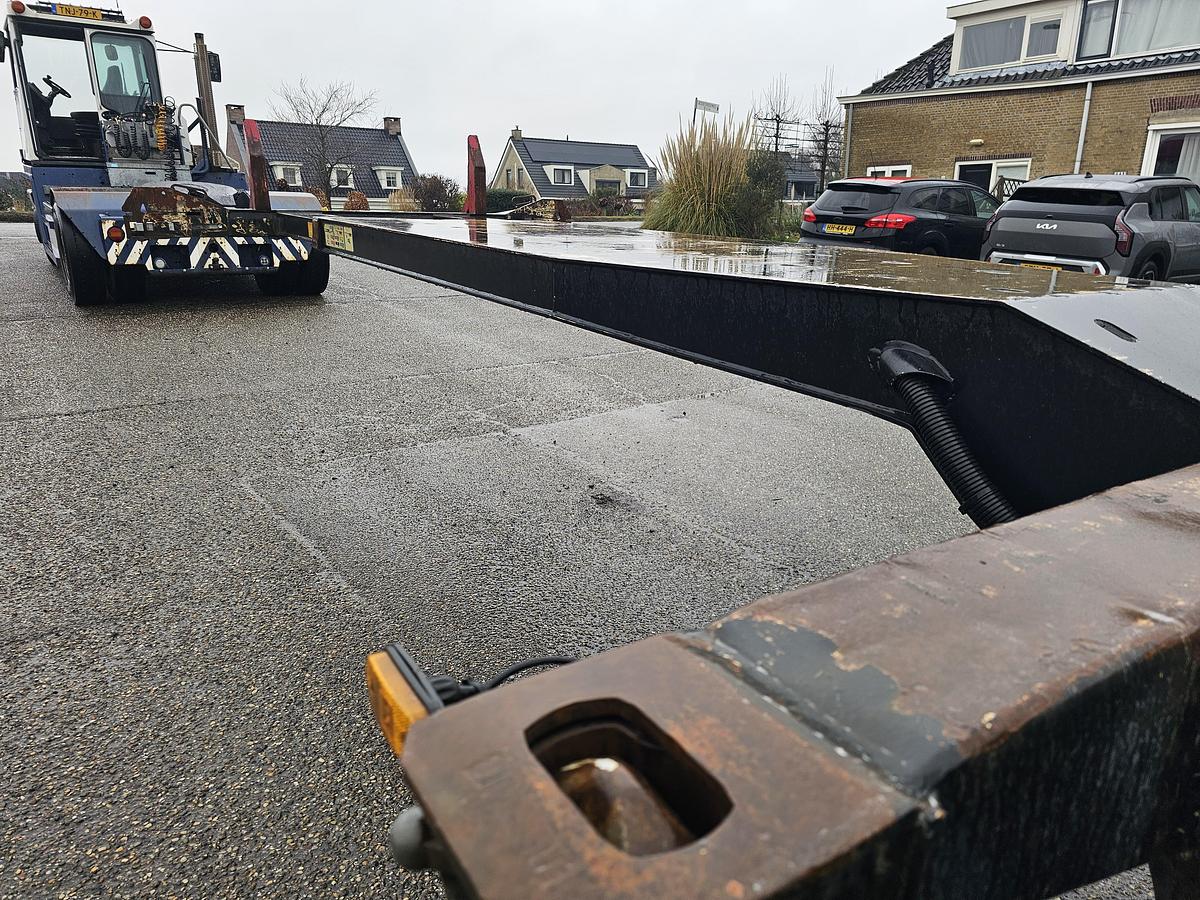 Gebruikt 2006 D-TEC FT-43-03V | Multi chassis all connections | bpw drum