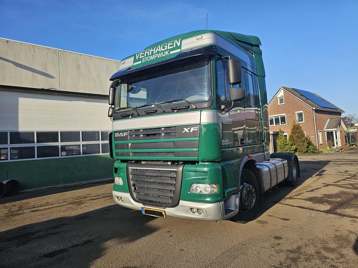 Gebruikt 2012 DAF FT xf 105