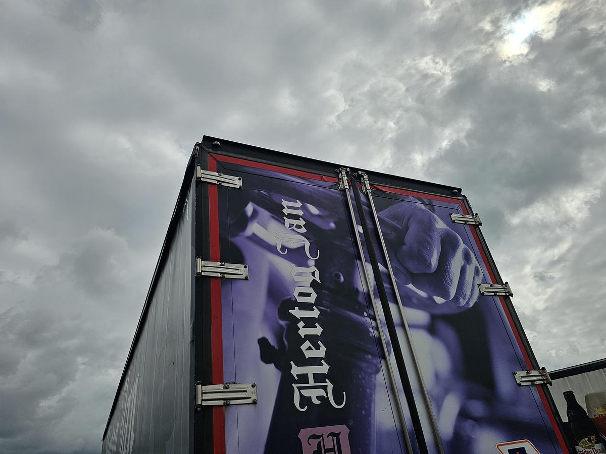 Used 2009 PACTON TBD344 | STEERING AXLE | HOLLAND TRAILER |HEAVY DUTY| TUV/ APK 20-1-2026.