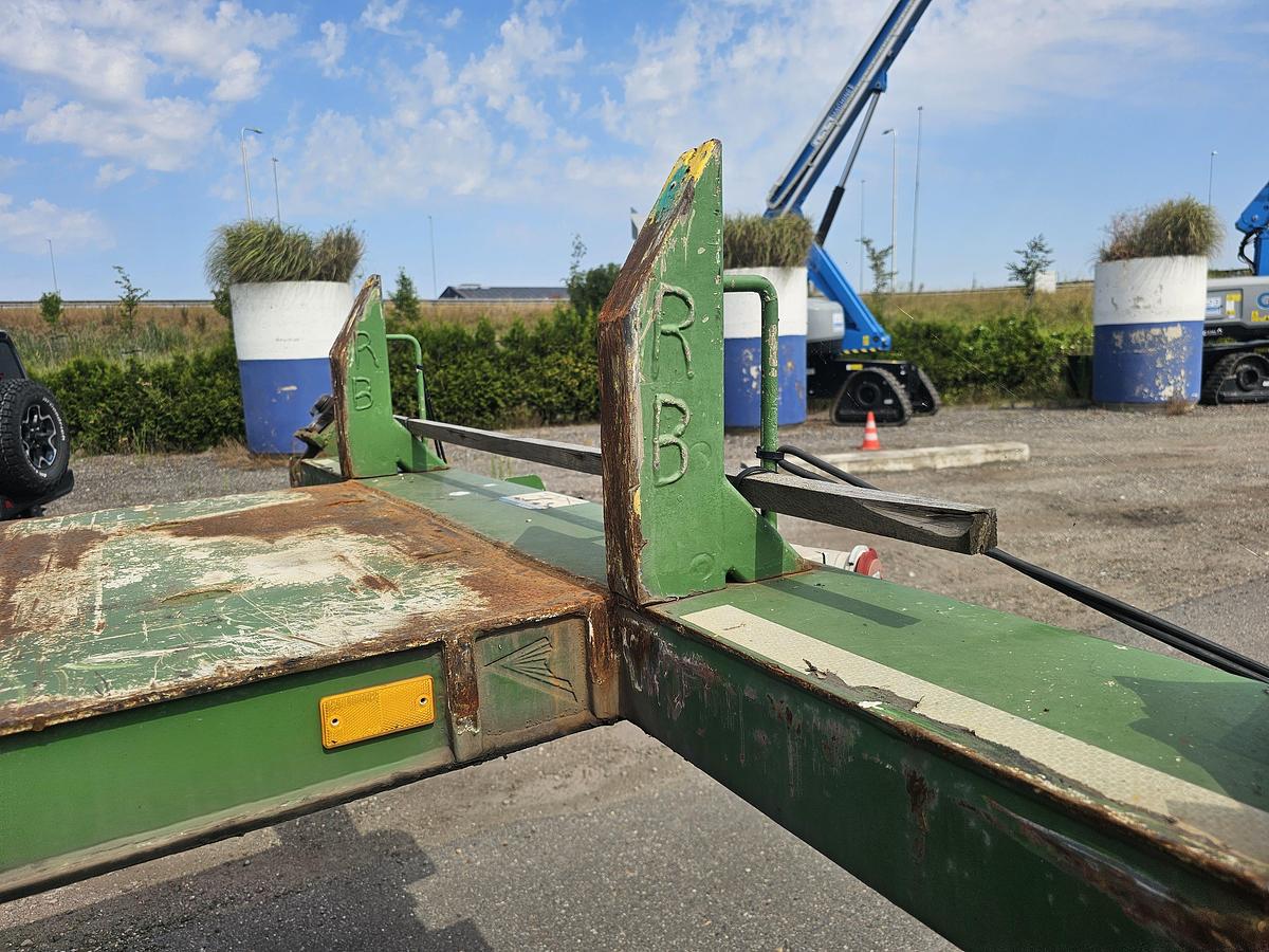 Gebruikt 2007 D-TEC CT-26-01 / 4 AXLE BREAKER/ BPW DRUM/ APK17-01-2027