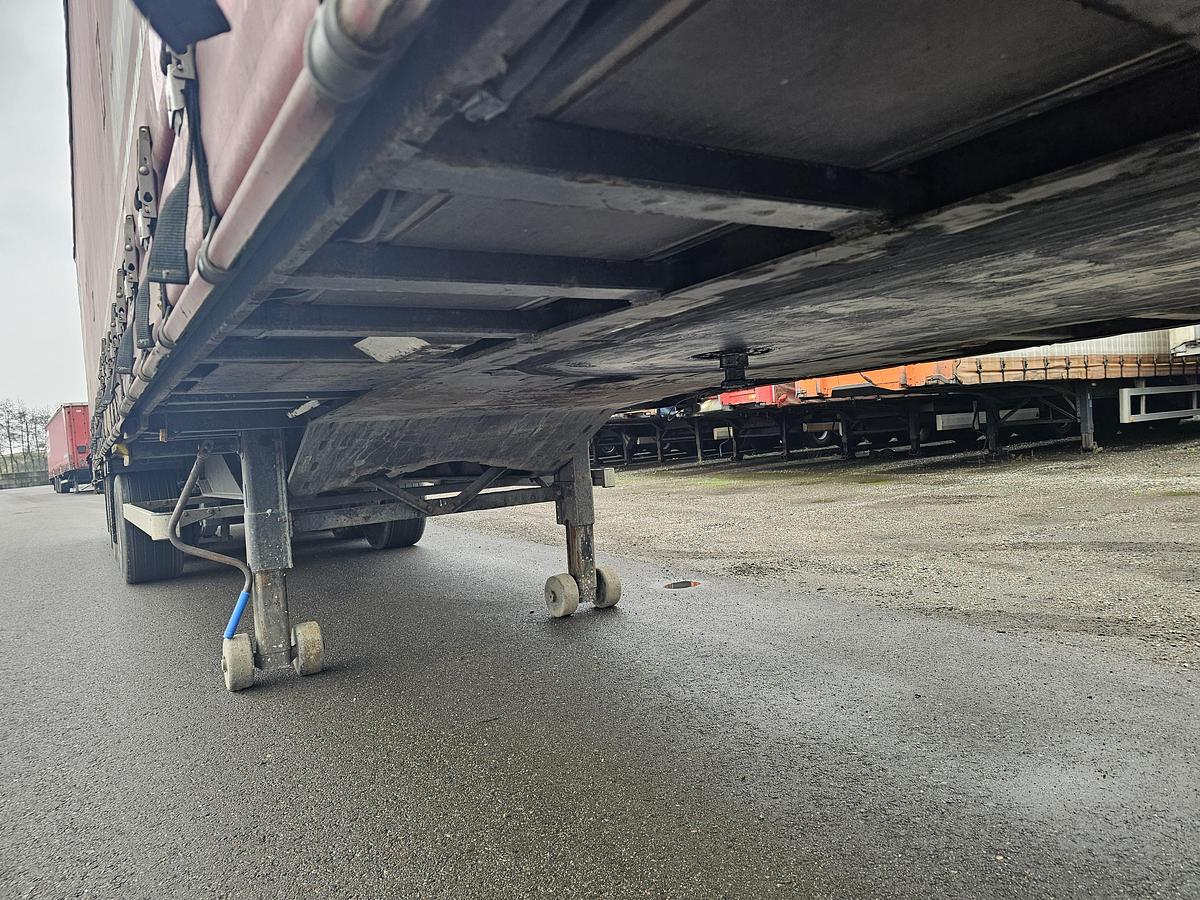 Used 2014 LAG 0-3-GC | 3 AXLE MEGA TRAILER|HUCKEPACK.|8 PIECES. | BELGIUM|BPW DRUM.