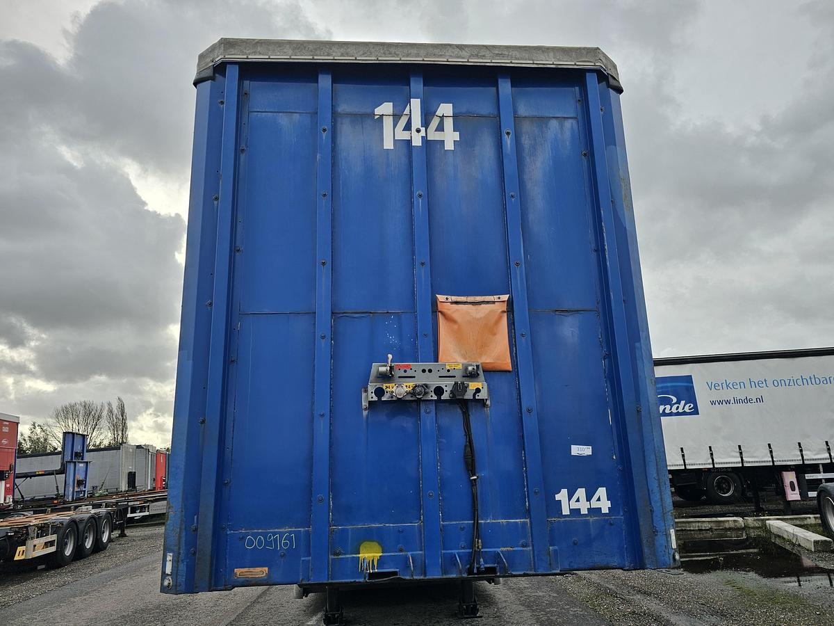 Gebruikt 2007 VAN HOOL 3B0072 |  STEEL CHASSIS | ALU RIMS |BPW DISC | TUV APK/ 10-05-2026.