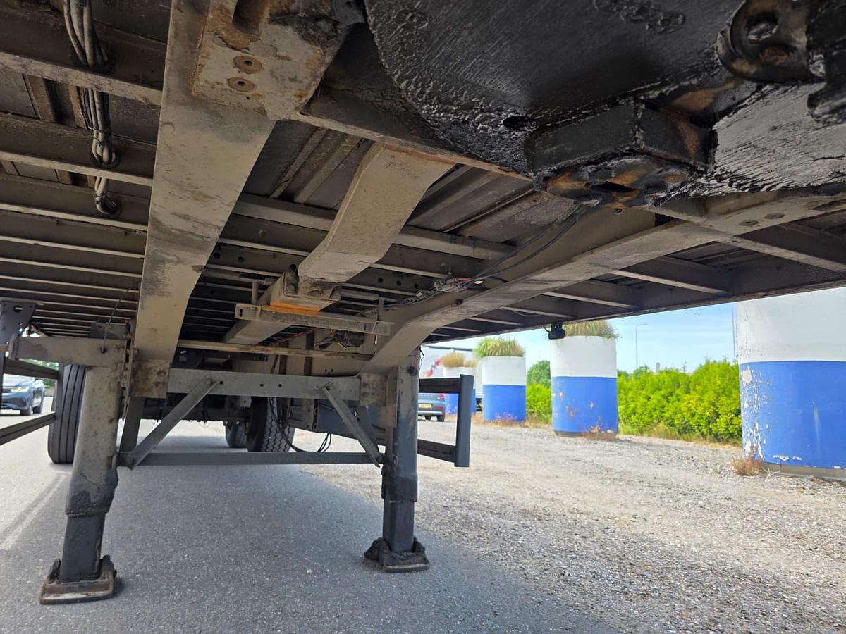 Gebruikt 2007 GROENEWEGEN DRO 12-20 / LOADING LIFT STEERING AXLE /APK /TUV 06-02-2027.
