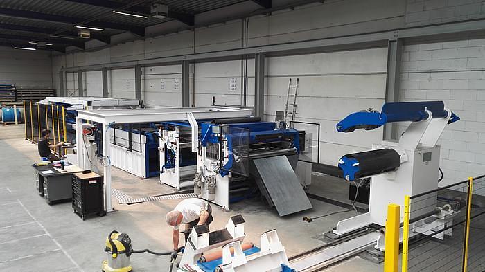 New F&P   COIL AND STRIP Equipment #3581