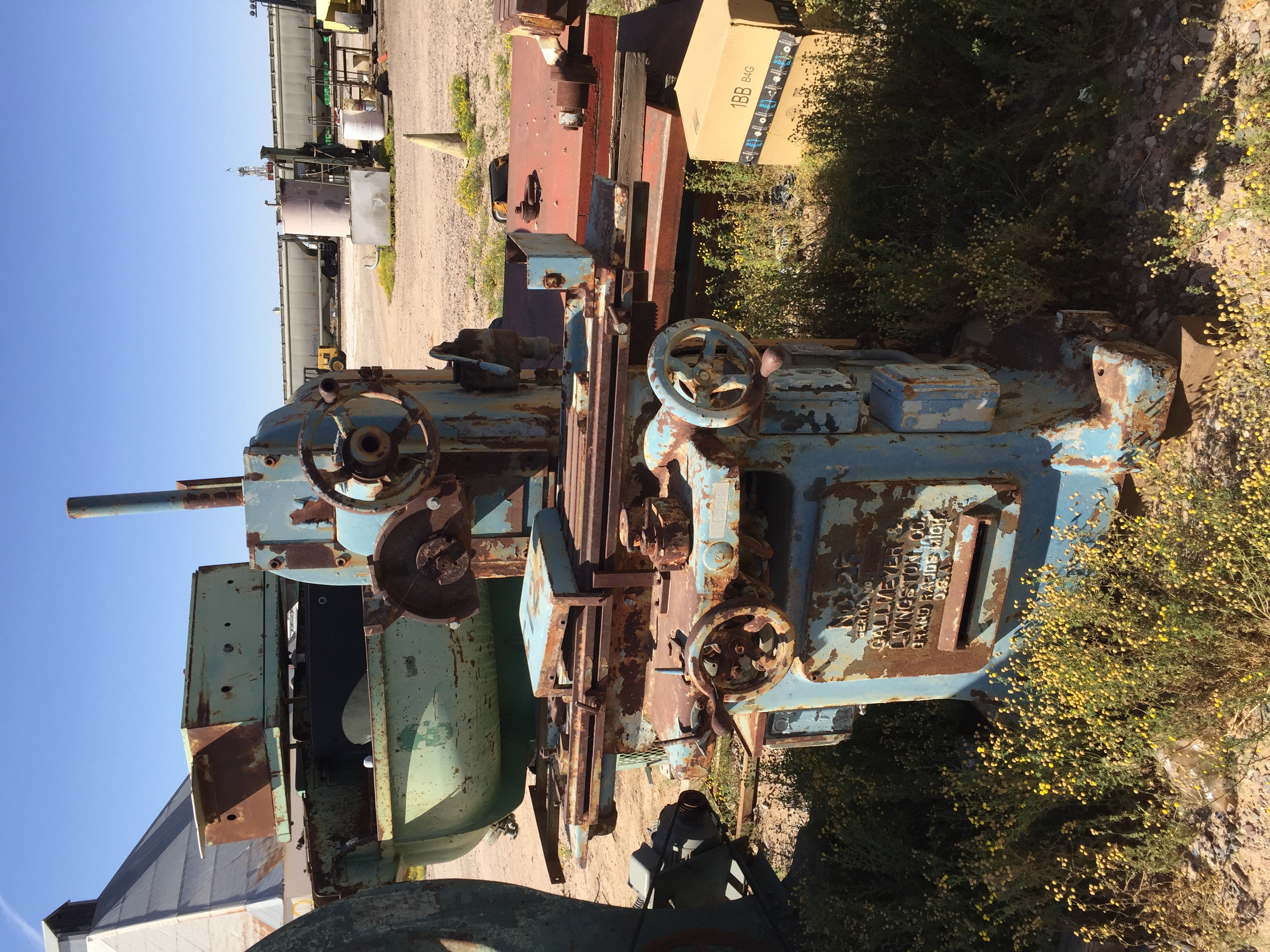 Used Gallmeyer & Livingston Surface Grinder