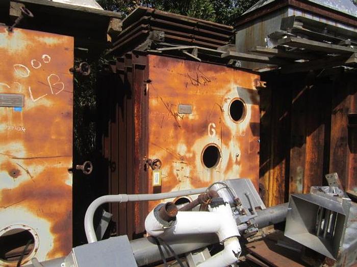 Used Dryer, Tray, Vacuum, Chamber Only, Less Shelves, C/st, #C737425