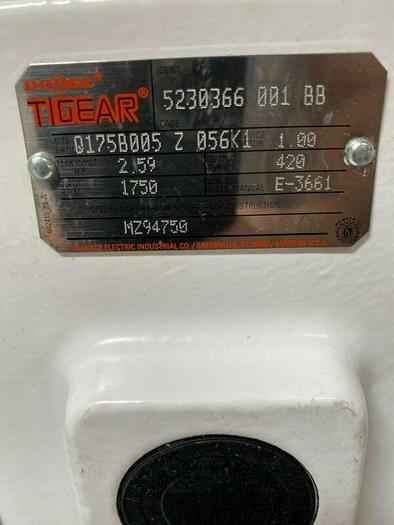 Used Apco Bottom Magnetic Mixer w/ .75 HP Motor & Controller