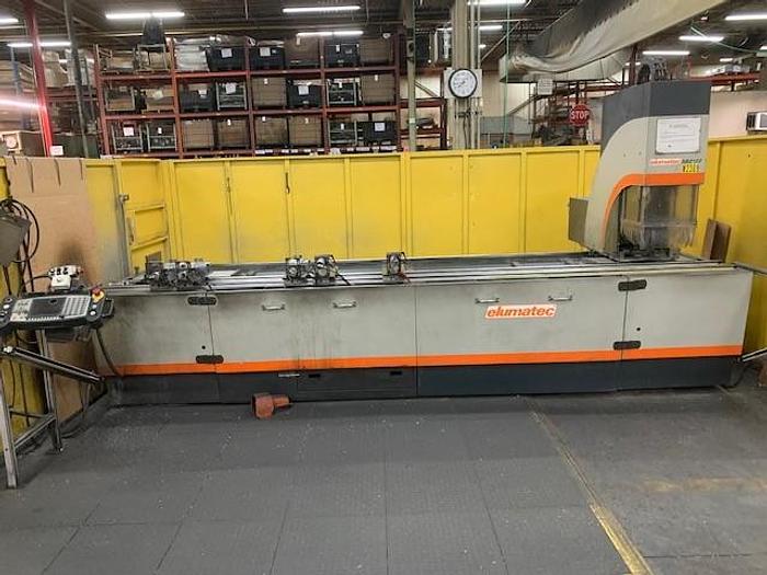 Used ELUMATEC, SBZ 122/30, 2006, 3-AXIS ALUMINUM PROFILE CNC MACHINING CENTER